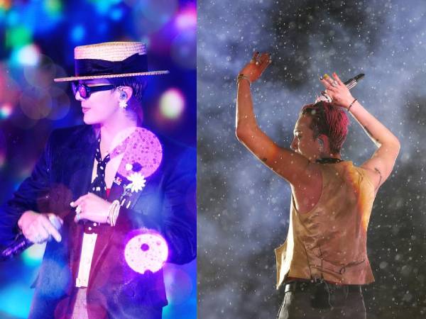 G-Dragon tự tay 'xả' cả kho ảnh tắm mưa giữa Mỹ Đình, mờ ảo nhoè nhoẹt nhưng 'nghệ cả củ'!