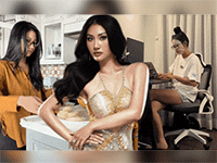 Hé lộ cơ ngơi của Tân Hoa hậu Hoàn vũ Việt Nam Phương Linh