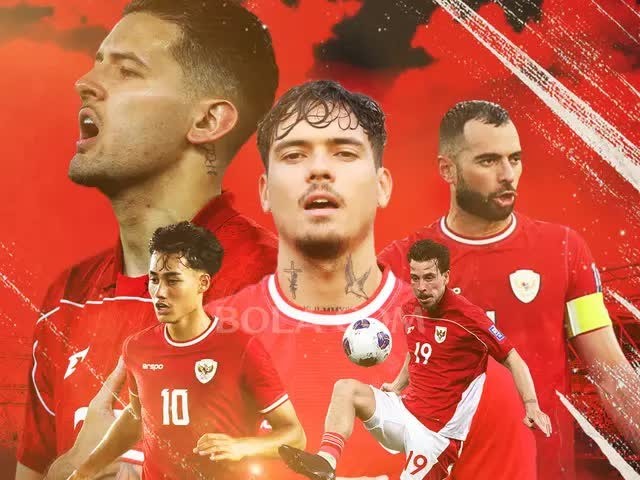 Sáu cầu thủ nhập tịch của Indonesia cùng thất nghiệp cấp CLB