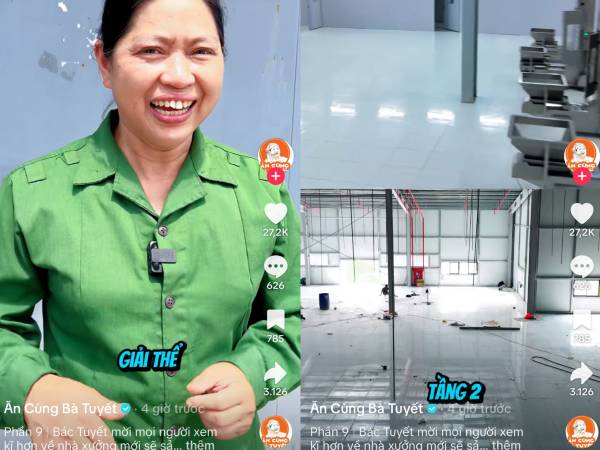 Kế 've sầu thoát xác' của 'Ăn vặt cùng bà Tuyết': Tuyên bố giải thể nhưng làm xưởng mới, chính chủ tiết lộ tình hình kinh doanh