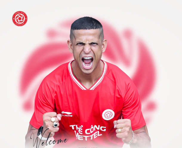 Thể Công Viettel chiêu mộ Vua phá lưới V-League
