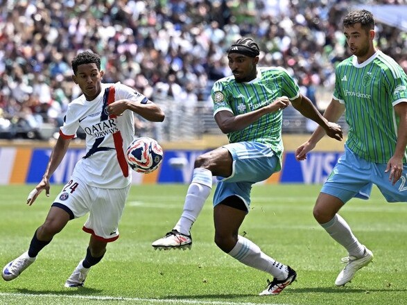 PSG thắng nhàn nhã Seattle Sounders, Atletico Madrid bị loại vì kém bàn thắng