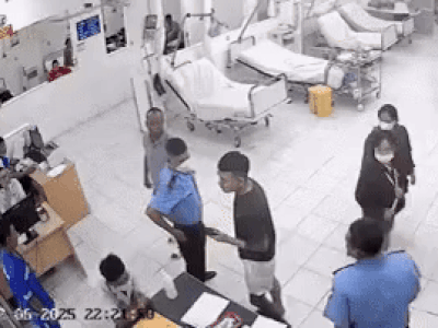 Vụ nam thanh niên tấn công nhân viên y tế vì 'thấy khó chịu trong người': Hé lộ đoạn clip gây phẫn nộ