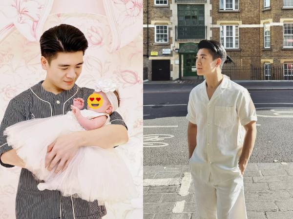 Thiếu gia nhà bầu Hiển tung bộ ảnh 'thanh xuân vườn trường' cực điển trai, còn đâu hình ảnh bố 3 con bỉm sữa