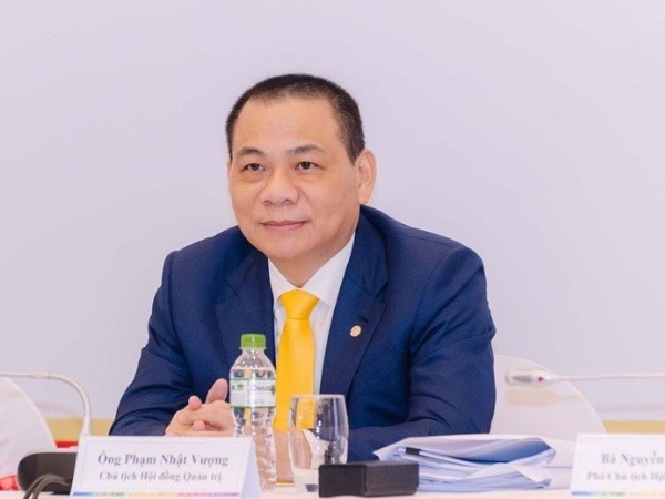 Bỏ túi hơn 11.100 tỷ đồng trong một ngày, tỷ phú Phạm Nhật Vượng đang có bao nhiêu tiền?