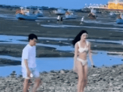 Bắt gặp Hoa hậu Ý Nhi và bạn trai, lộ thái độ khi không phát hiện camera
