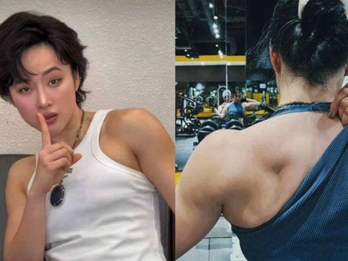 Angela Phương Trinh cơ bắp đến khó tin