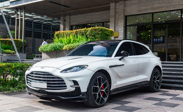 Cận cảnh siêu SUV Aston Martin DBX707 giá hơn 23 tỷ đồng của đại gia Hà Nội