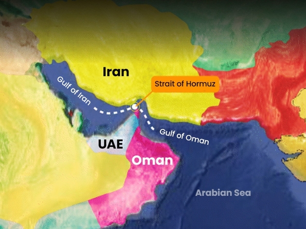 'Yết hầu' gần Iran: Chỉ rộng 33km nhưng kiểm soát vận mệnh kinh tế nhiều nước