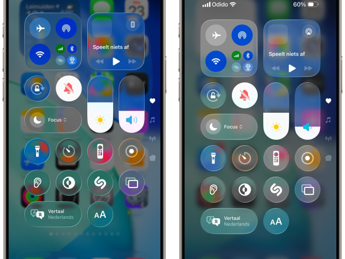 Giao diện mới của iOS 26 khó nhìn, Apple lập tức sửa sai