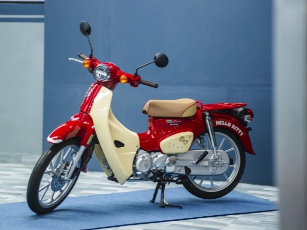 Honda Super Cub bản giới hạn được đưa về Việt Nam