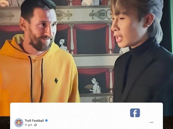 Nóng lại vụ Jack sử dụng hình ảnh của Messi, fan bóng đá quốc tế phản ứng xôn xao
