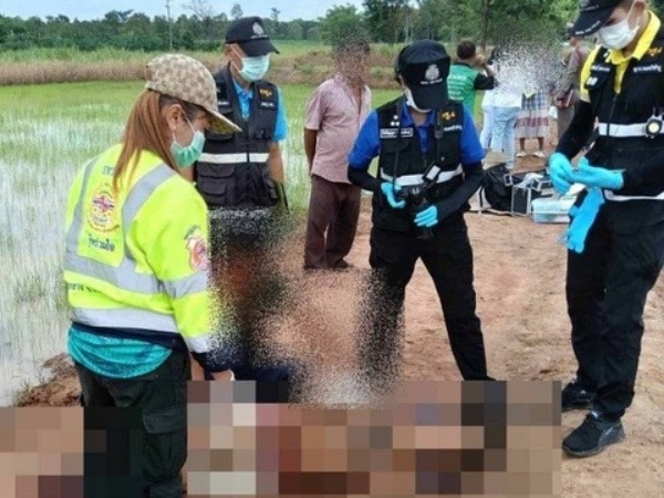 Thái Lan: Cháu trai bị ông rút súng bắn tử vong ngay trên cánh đồng, nghe lời khai của nghi phạm mà xót xa