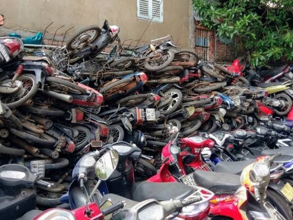 Quốc hội cho phép bán tang vật, phương tiện vi phạm hành chính