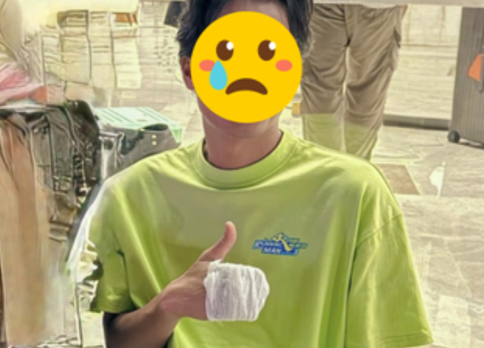 Thêm 1 thành viên Running Man Vietnam gặp tai nạn