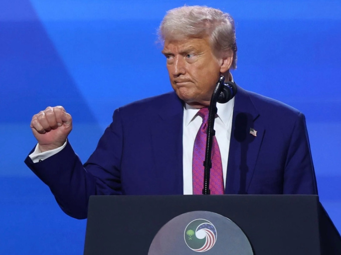 Ông Trump được đề cử giải Nobel Hòa bình 2026