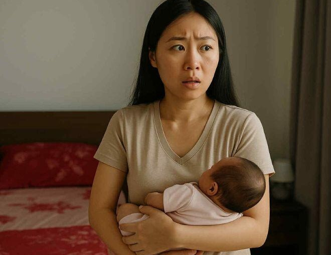 Về ngoại ở cữ, ngày trở lại nhà chồng tôi chết lặng trước cảnh tượng trong phòng ngủ