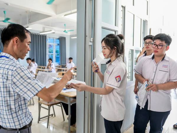Cập nhật đáp án môn Toán thi tốt nghiệp THPT năm 2025 đầy đủ 24 mã đề