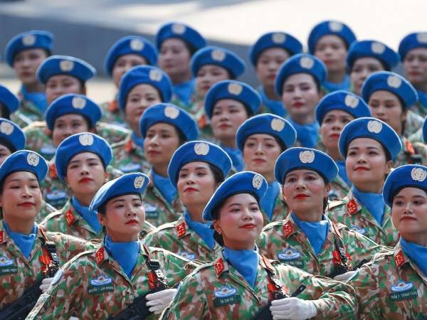 Quốc hội đồng ý cán bộ ngoài quân đội, công an được tham gia gìn giữ hòa bình