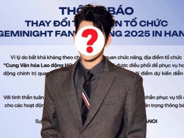 1 Anh Trai Say Hi buộc phải hủy fanmeeting vì lý do khách quan, nhưng cách xử lý của ekip lại khiến fan nổi giận
