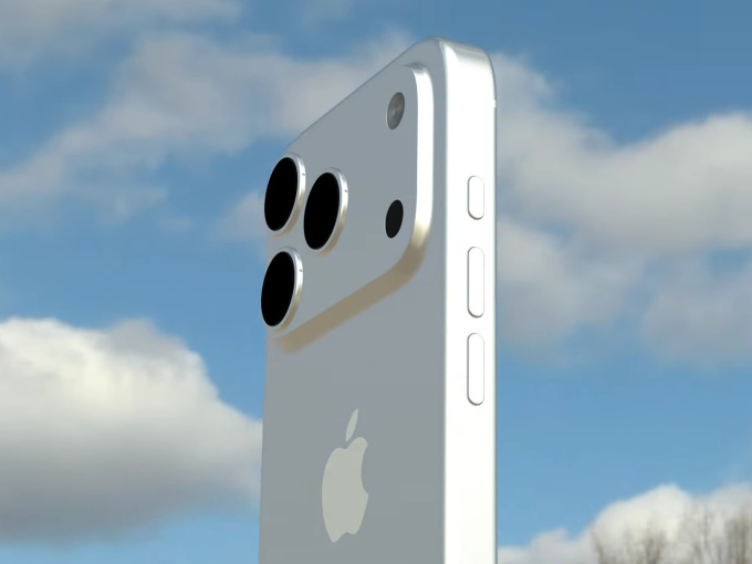Cận cảnh iPhone 17 Pro, cụm camera mới khiến các iFan phấn khích