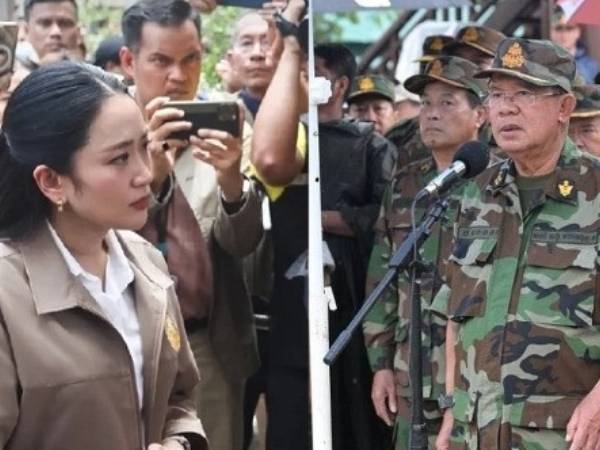Thủ tướng Thái Lan thăm biên giới, ông Hun Sen nhậm chức tướng hậu cần Campuchia