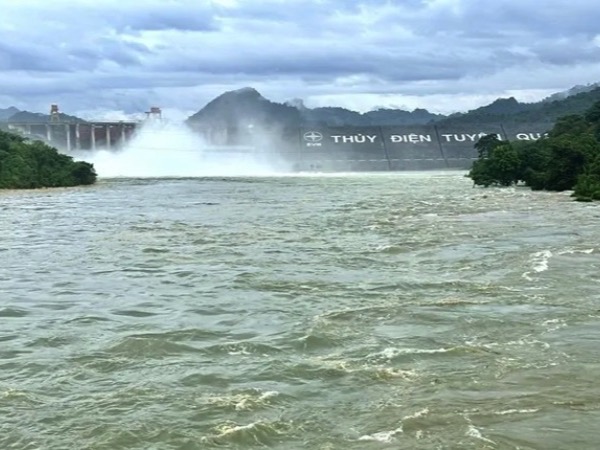 Thủy điện Tuyên Quang sắp mở cửa xả đáy, hạ du đề phòng ngập úng