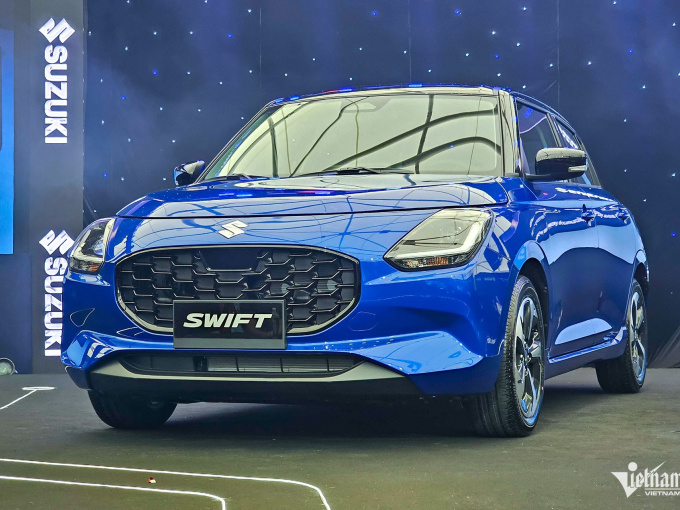 Nhập từ Nhật, giá cao, cơ hội nào cho Suzuki Swift 2025 khi quay lại Việt Nam?