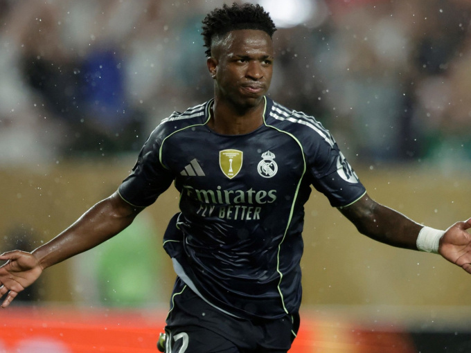 Real Madrid dưới thời Alonso: Điệu samba cuồng nhiệt của Vinicius