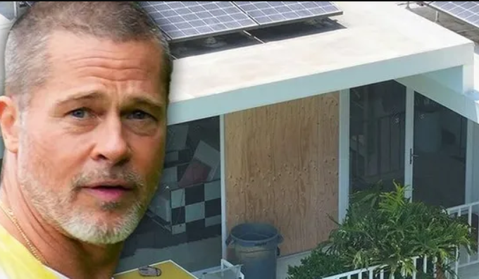 Biệt thự của Brad Pitt bị trộm đột nhập