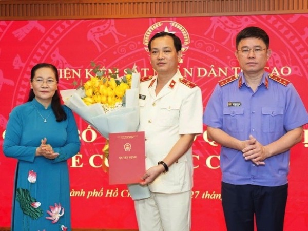 Bổ nhiệm nhiều vị trí lãnh đạo chủ chốt VKSND TP HCM sau hợp nhất