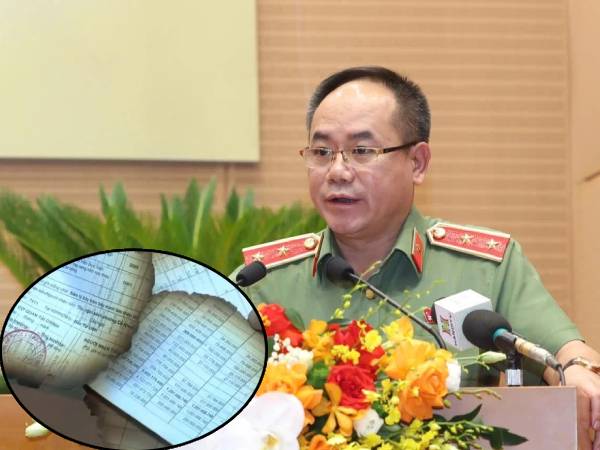 Giám đốc Công an Hà Nội thông tin vụ tài liệu dấu đỏ bị đốt cạnh trụ sở phường