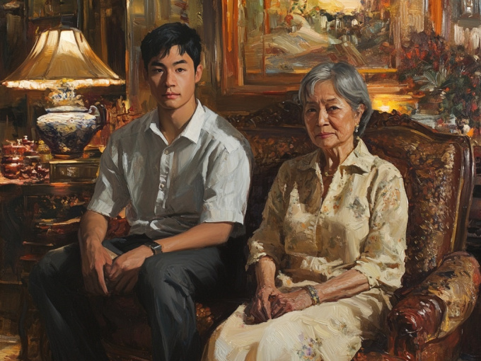 Trước khi qua đời, bố tôi đuổi mẹ kế ra khỏi nhà, cứ tưởng ông sợ bà tranh giành tài sản với chúng tôi, ngờ đâu sự thật chấn động hơn