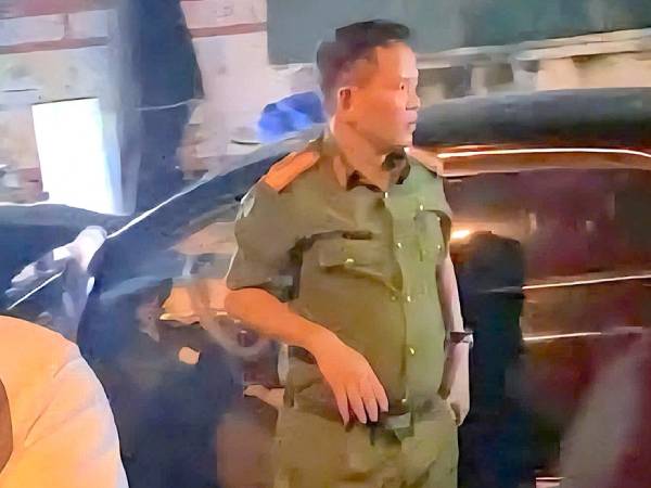 Cách chức trung tá công an say xỉn gây tai nạn liên hoàn ở Bắc Ninh