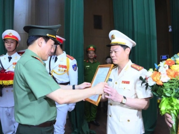 Tân Giám đốc Công an tỉnh Ninh Bình mới là ai?