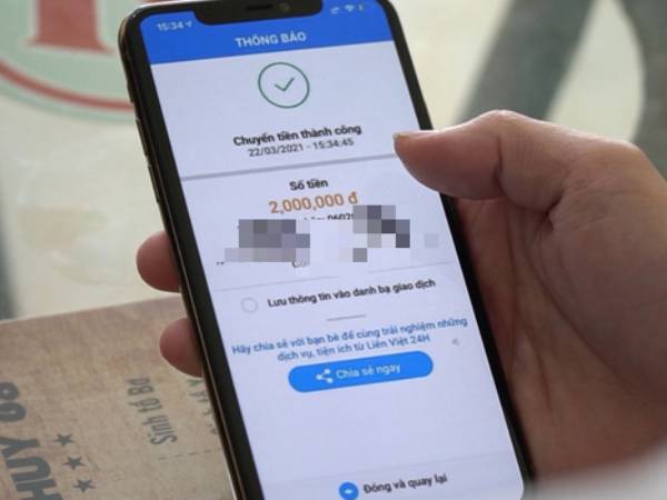 Những khoản tiền chuyển vào tài khoản cá nhân phải chịu thuế, người dân cần biết rõ