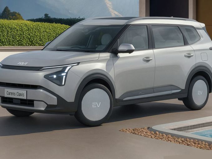 Kia Carens 2025 bản điện chốt ra mắt tháng sau, nếu giống Creta có thể chạy gần 480km/sạc, sạc nhanh 10-80% trong 1 tiếng