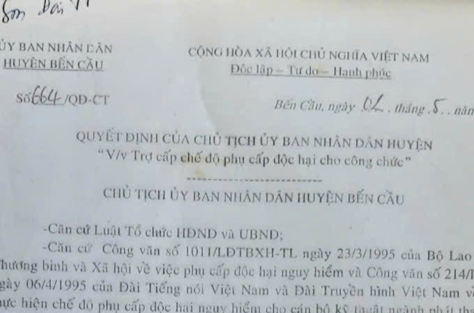 Viên chức làm nghề độc hại hơn 20 năm không được nghỉ hưu theo diện tinh giản