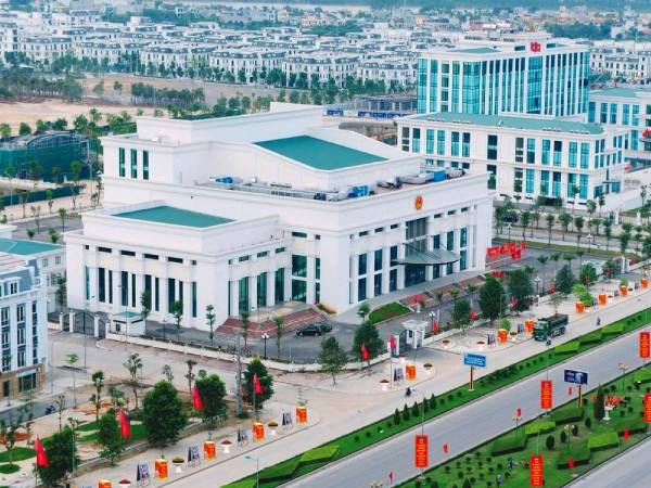 Một 'siêu' phường ở Thanh Hóa được tiếp quản trụ sở 650 tỷ đồng