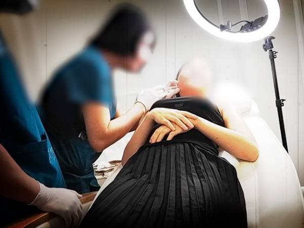 Đà Nẵng: Thẩm mỹ giá 2 triệu 'vẽ' thành 22 triệu, đoàn kiểm tra ập đến, bác sĩ quăng áo blouse chạy trốn