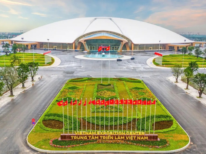 Cận cảnh trung tâm triển lãm lớn nhất Đông Nam Á ở Việt Nam vừa hoàn thành