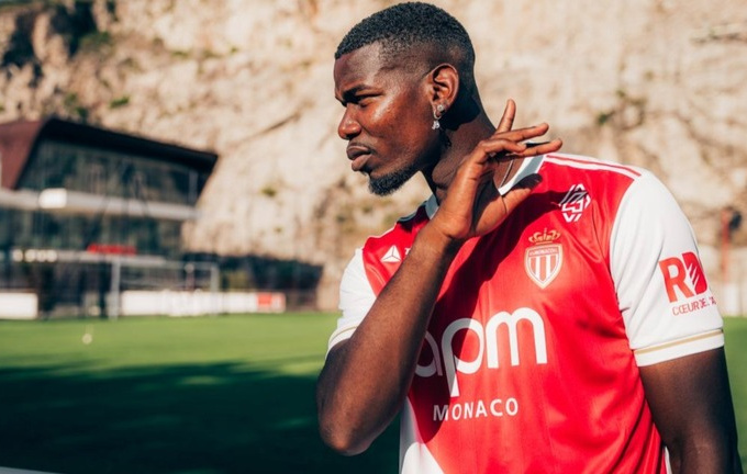 Paul Pogba rơi lệ trong ngày ký hợp đồng với Monaco, chính thức tái xuất sân cỏ
