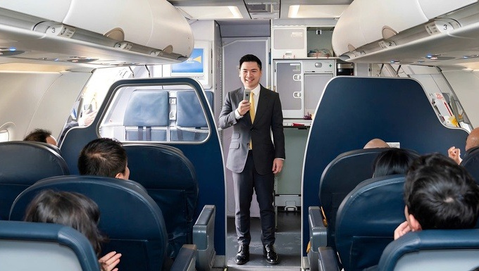 Vietravel Airlines đón máy bay Airbus A321 đầu tiên do hãng sở hữu