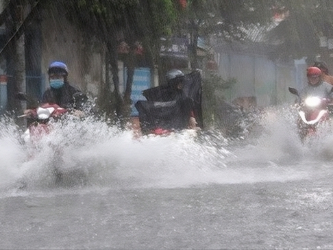 Miền Bắc sắp mưa to đến rất to, kéo dài nhiều ngày liên tiếp