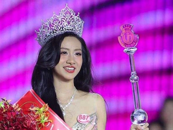 Gia thế gây bất ngờ của tân Hoa hậu Việt Nam Hà Trúc Linh