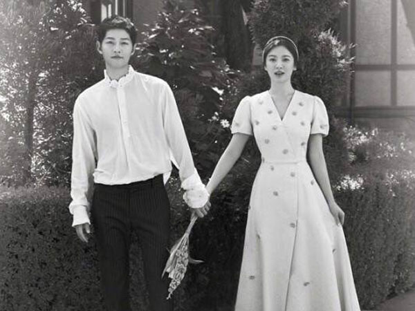 Ảnh cưới của Song Hye Kyo và Song Joong Ki