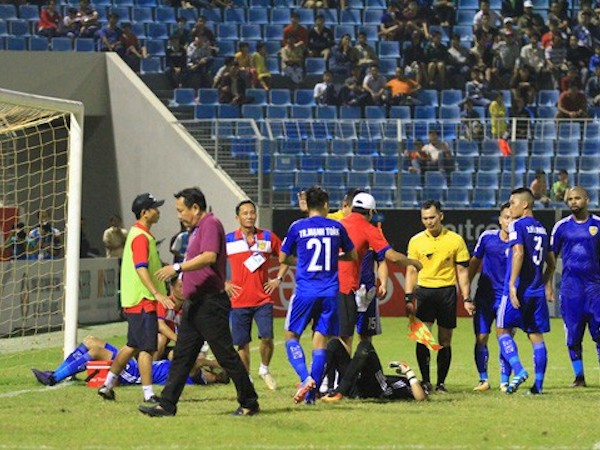 Ban kỷ luật VFF xử nhẹ tay với nhiều sự cố tại V-League