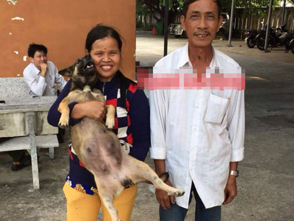 Bắt 3 "cẩu tặc", hơn 10 người xúc động, bật khóc khi nhận lại chó