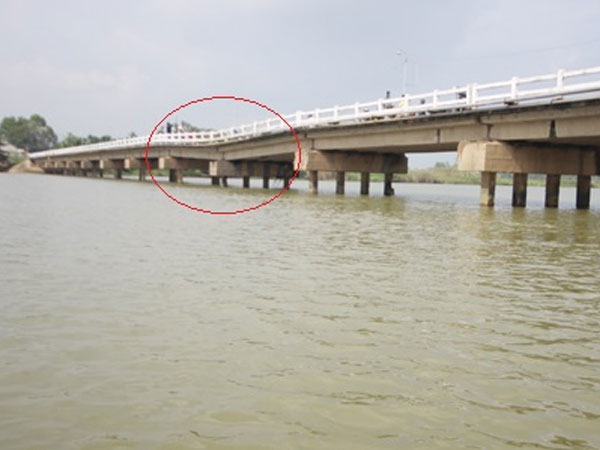 Cần 20 tỷ đồng sửa chữa cầu lún gần nửa mét ở Quảng Nam