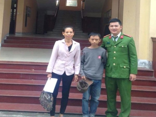 Cậu bé 12 tuổi lạc đường, đạp xe gần 250km khi đi thăm họ hàng